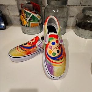 Van's inspired Custom sneakers